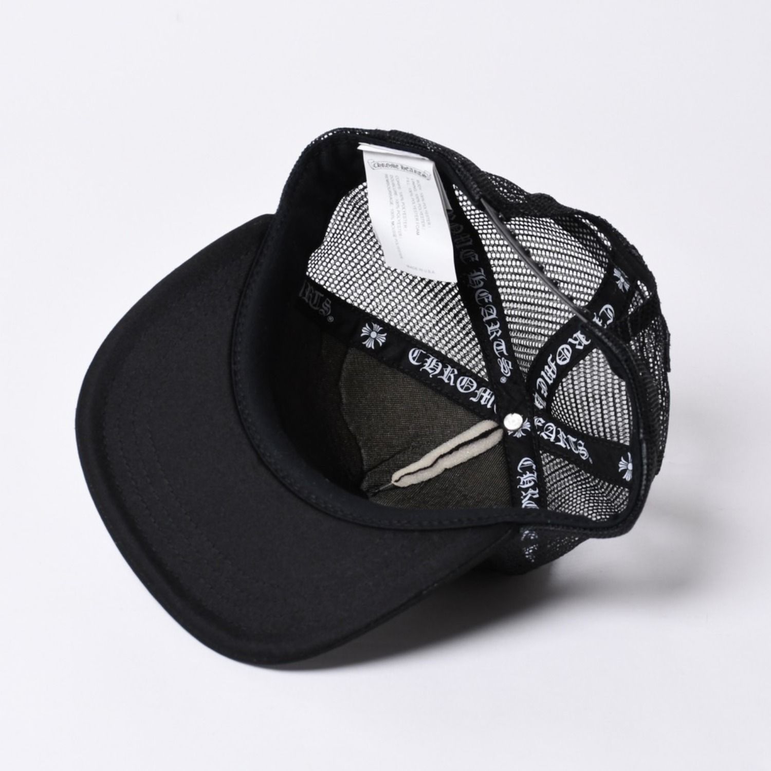 新品未使用 CHROME HEARTS クロムハーツ King Taco Trucker Hat 