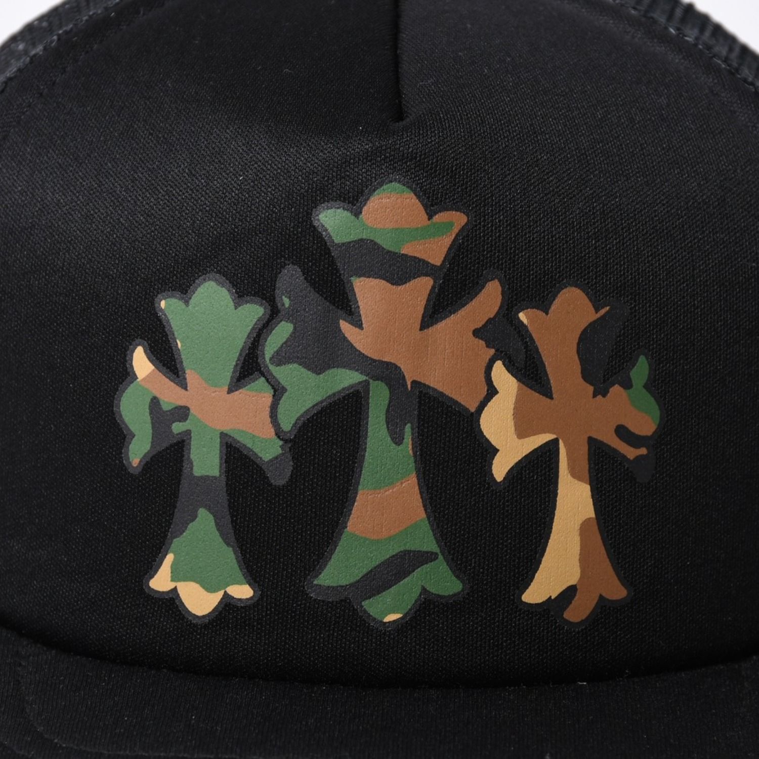 新品未使用 CHROME HEARTS クロムハーツ King Taco Trucker Hat 