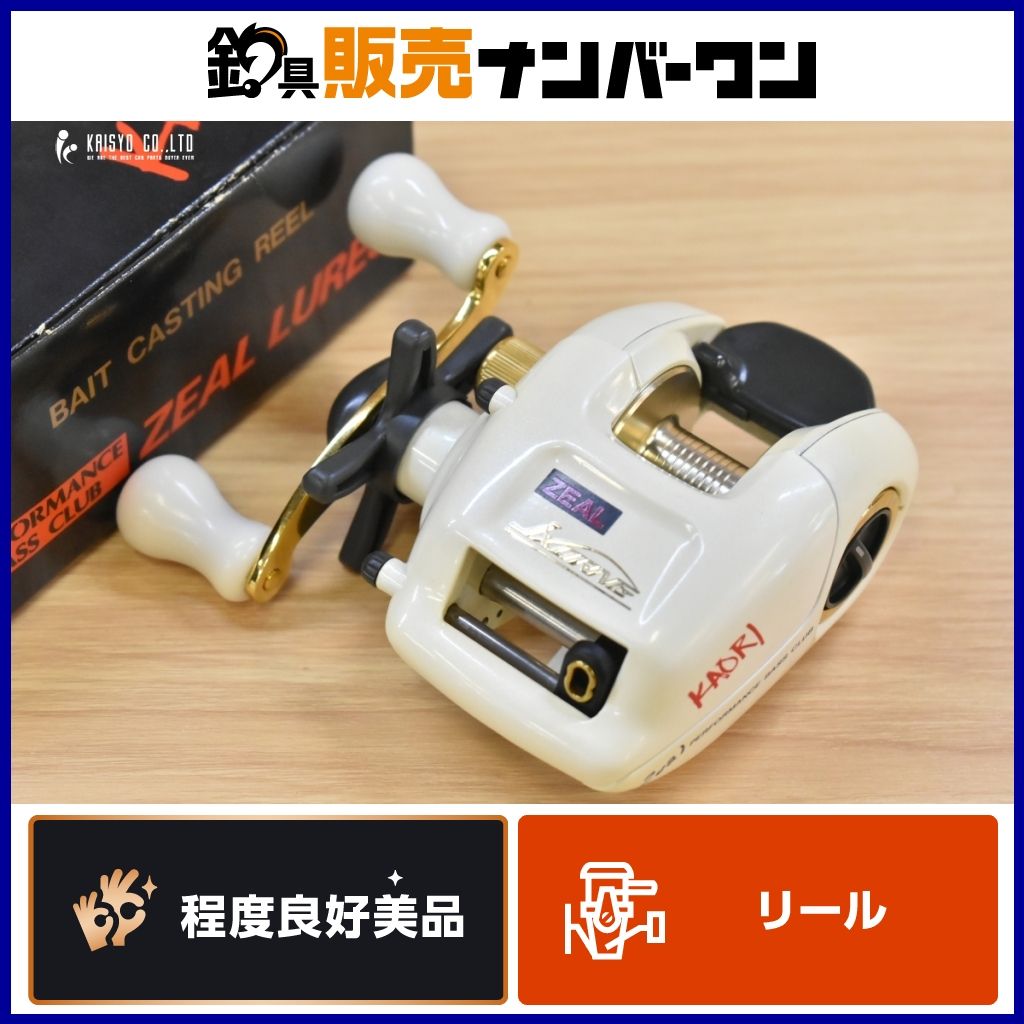 ズイール イクシオーネ カオリ IX-4F 右巻き ZEAL IXIORNE KAORI