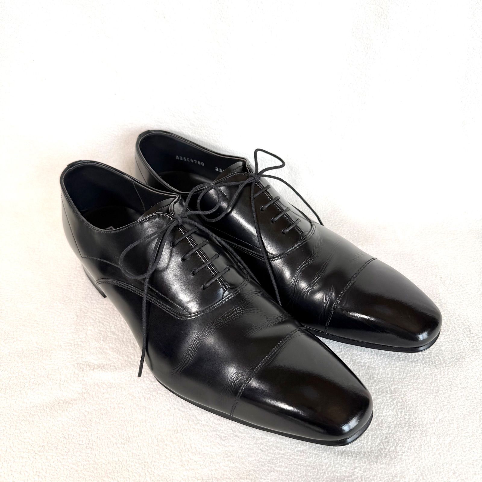 極美品・25.5✨リーガル 236s REGAL ストレートチップ キャップトゥ