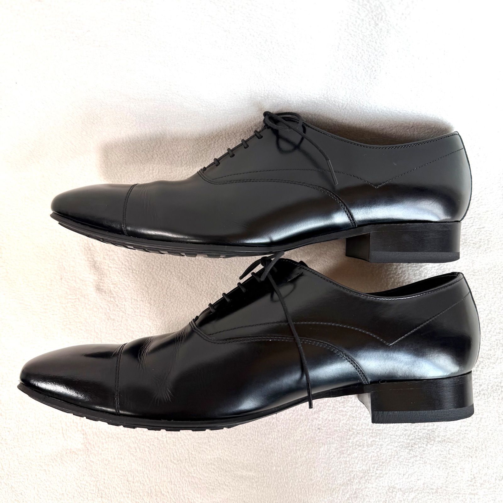 極美品・25.5✨リーガル 236s REGAL ストレートチップ キャップトゥ