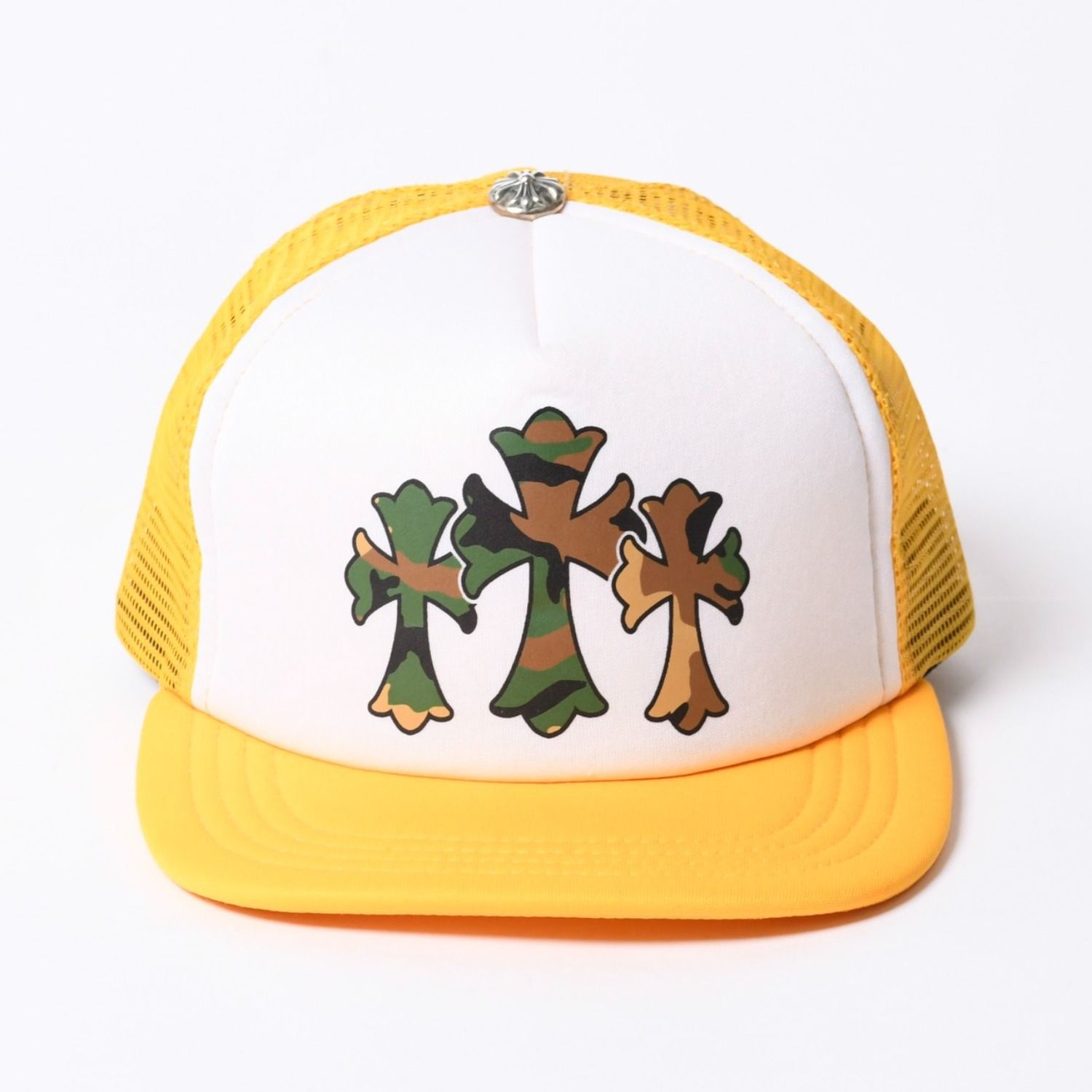 新品未使用 CHROME HEARTS クロムハーツ King Taco Trucker Hat 