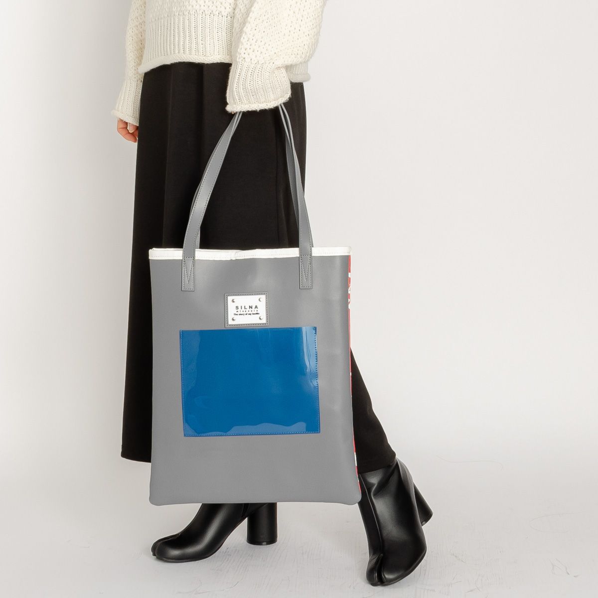 新品・未使用】 コラボトートバッグ 高級キリムROGOBA×SILNA_minacolo 