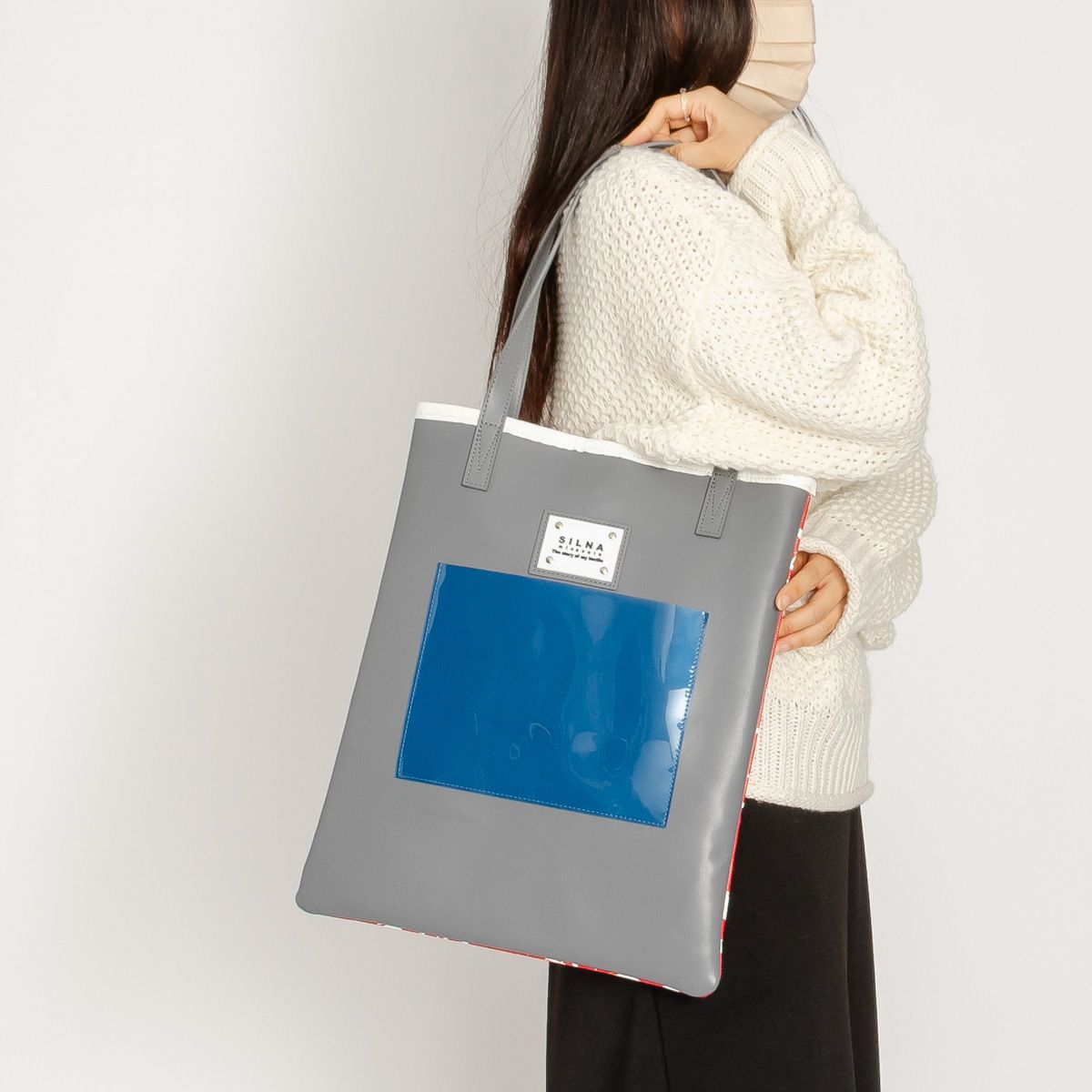 新品・未使用】 コラボトートバッグ 高級キリムROGOBA×SILNA_minacolo 