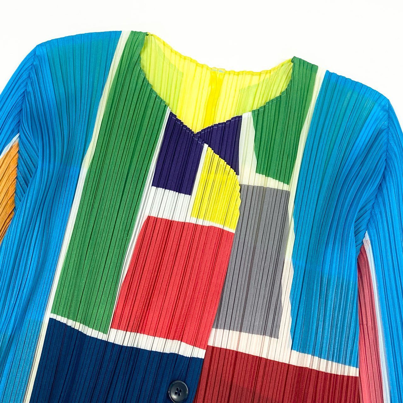 Ad9 PLEATS PLEASE プリーツプリーズ イッセイミヤケ カーディガン