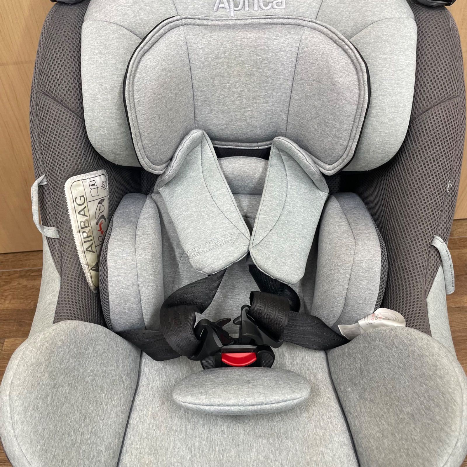 アップリカ クルリラ Aprica ISOFIX チャイルドシート クルリラAC