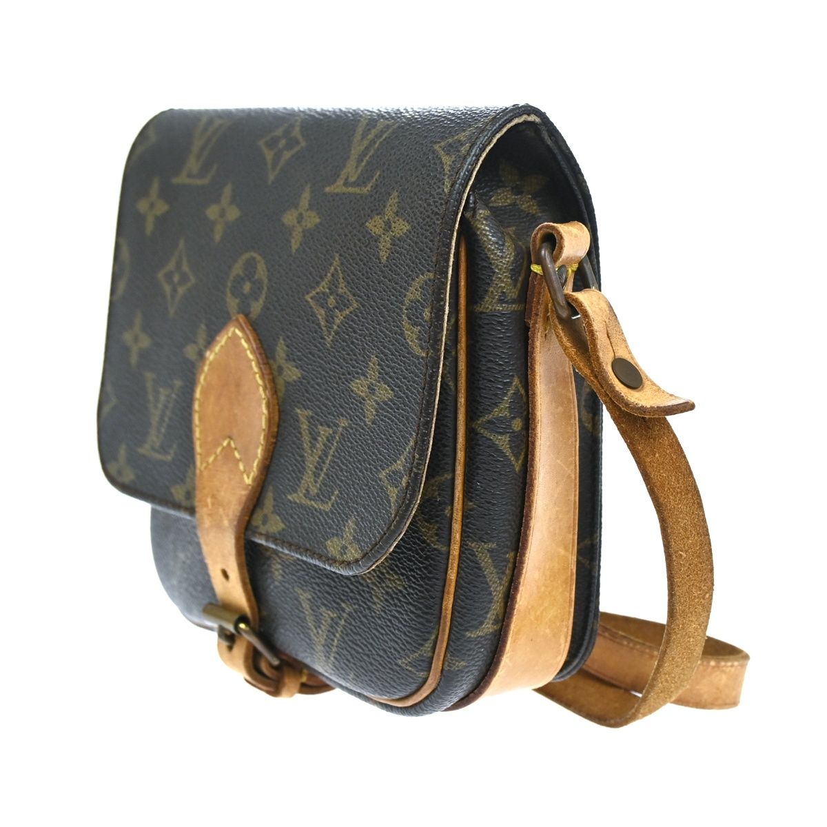 LOUIS VUITTON ルイヴィトン ミニカルトシエール ショルダーバッグ 