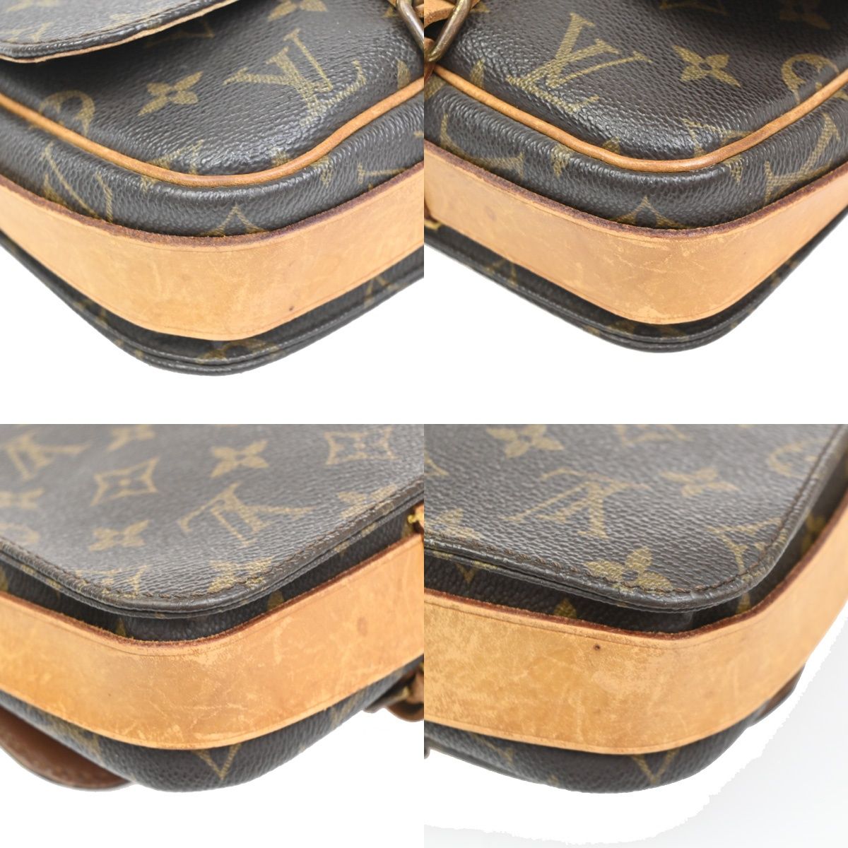 LOUIS VUITTON ルイヴィトン ミニカルトシエール ショルダーバッグ 