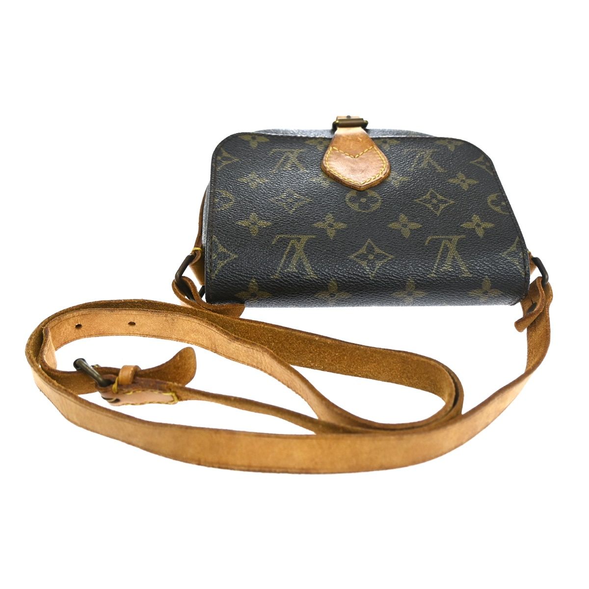 LOUIS VUITTON ルイヴィトン ミニカルトシエール ショルダーバッグ 