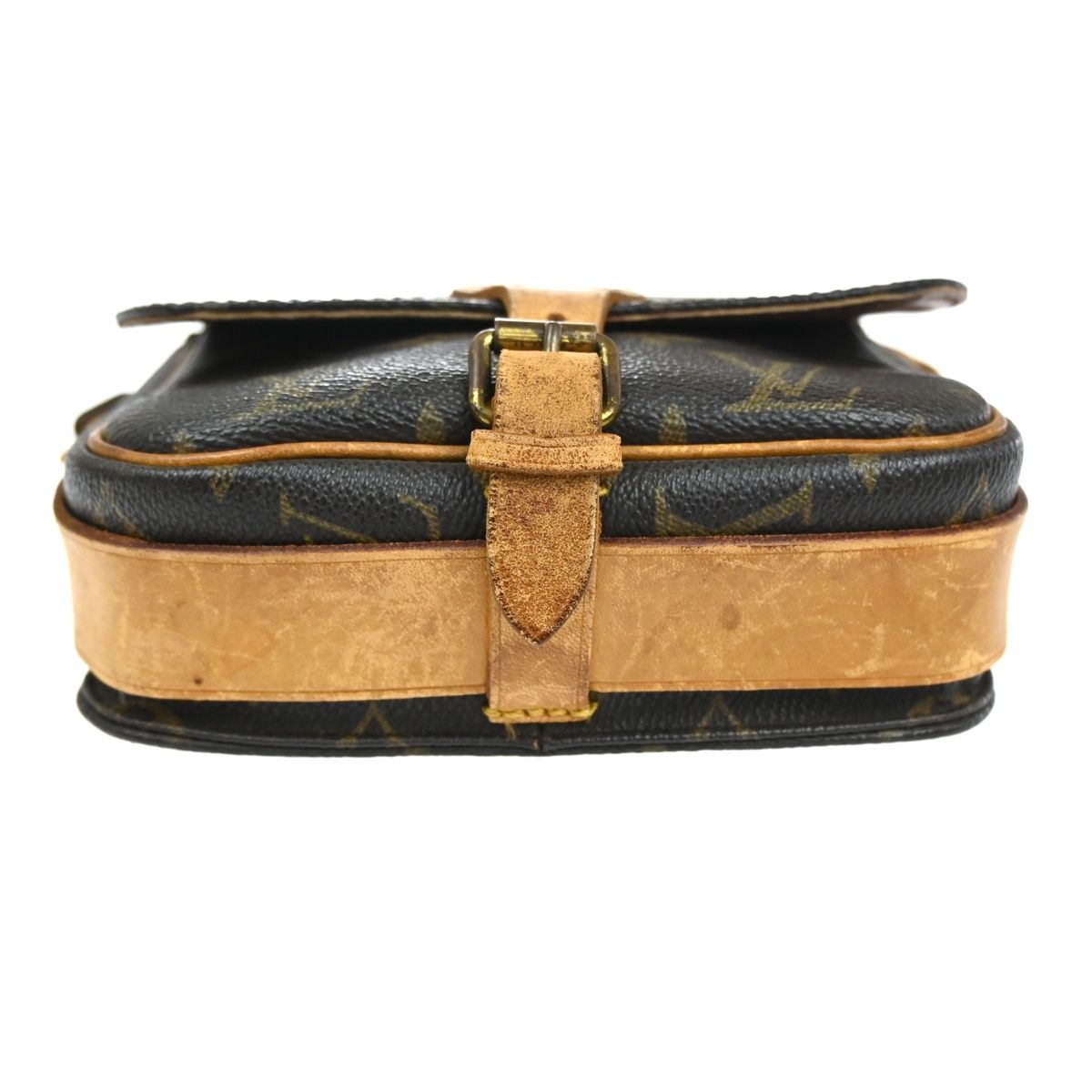 LOUIS VUITTON ルイヴィトン ミニカルトシエール ショルダーバッグ 