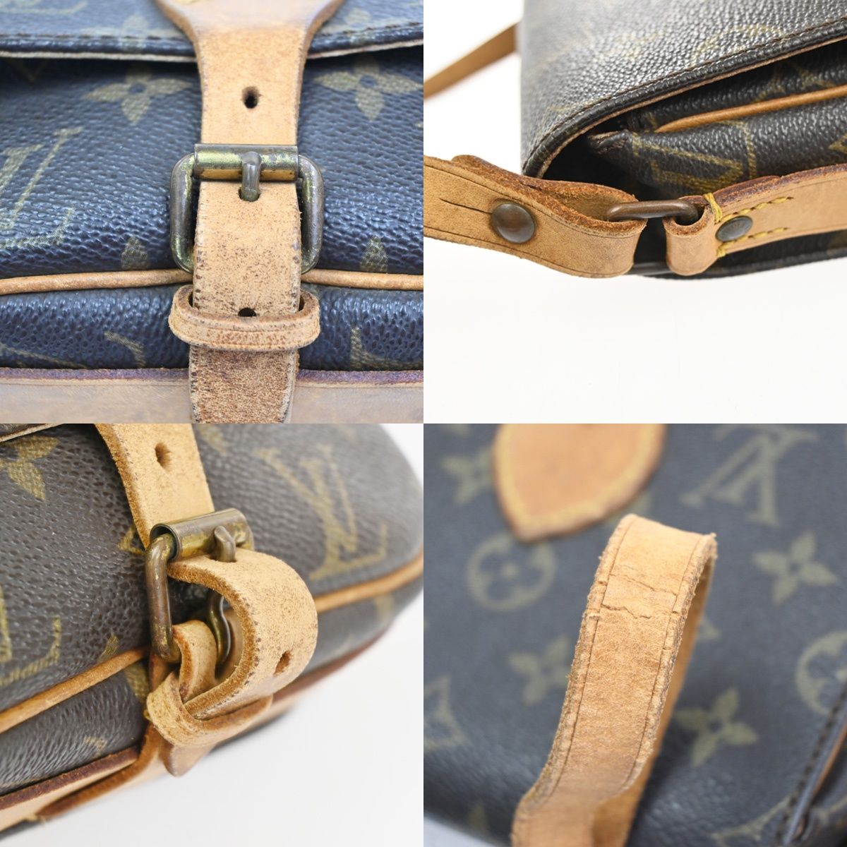 LOUIS VUITTON ルイヴィトン ミニカルトシエール ショルダーバッグ 