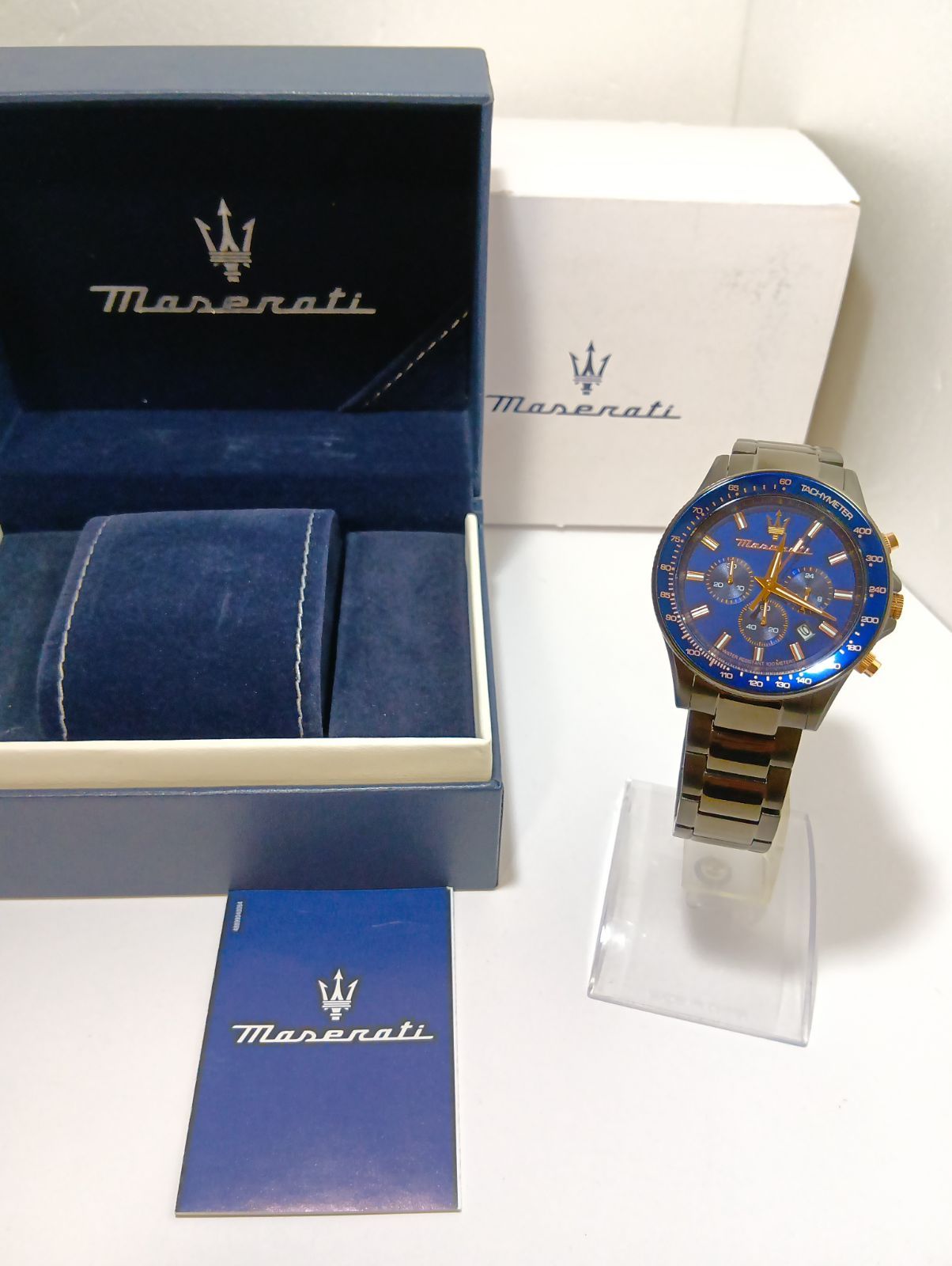 Maserati マセラティ 腕時計 スフィーダ SFIDA R8873640001 クロノ 
