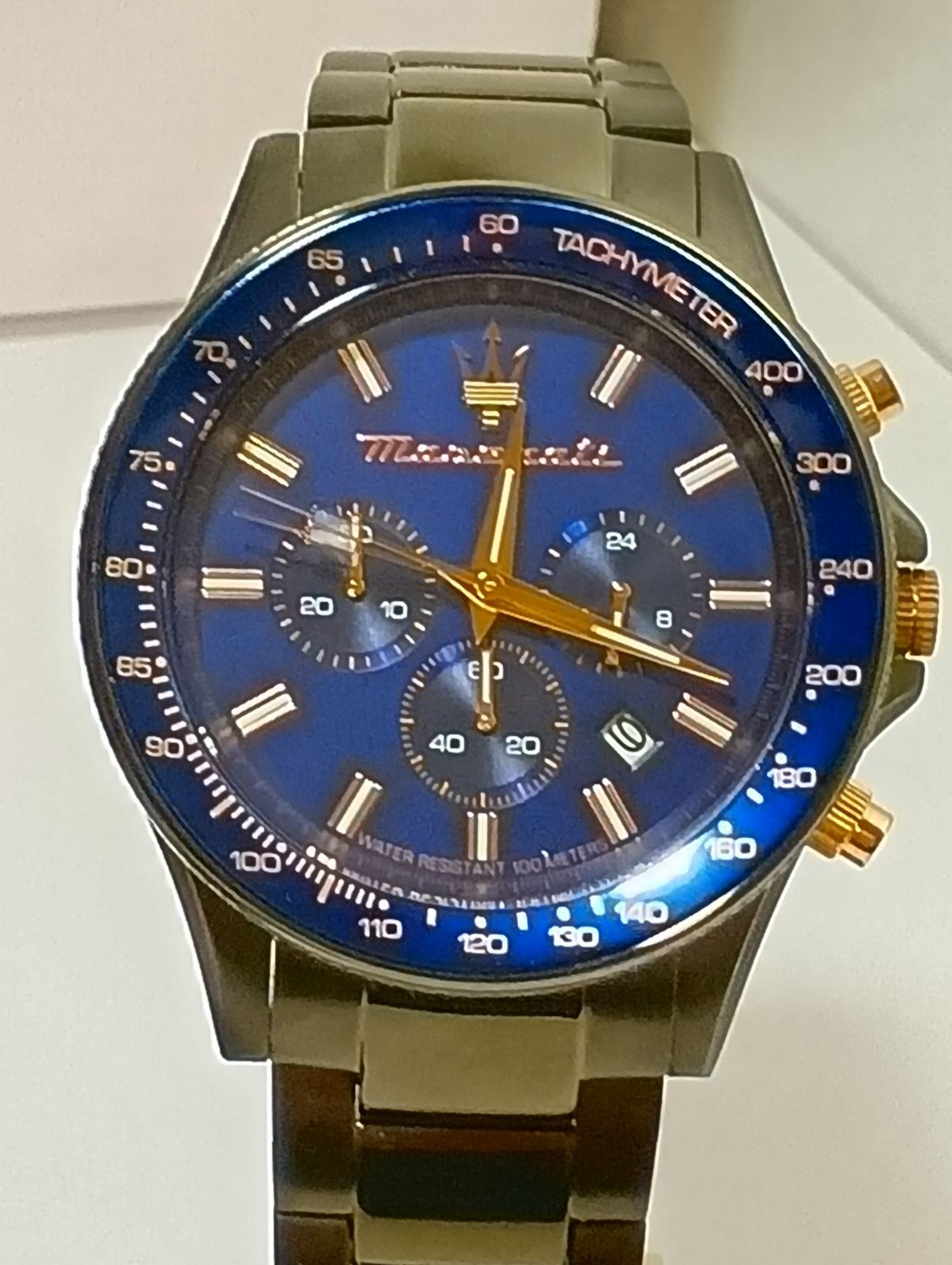 Maserati マセラティ 腕時計 スフィーダ SFIDA R8873640001 クロノ 