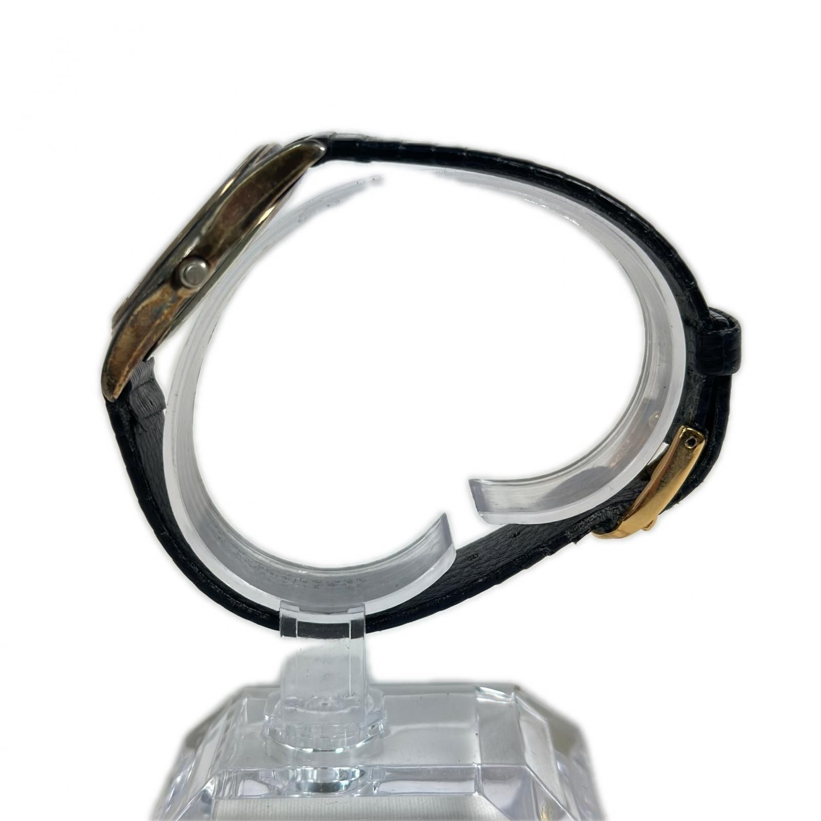 SEIKO セイコー 7820-7010 腕時計 ブラック ヴィンテージ クォーツ 