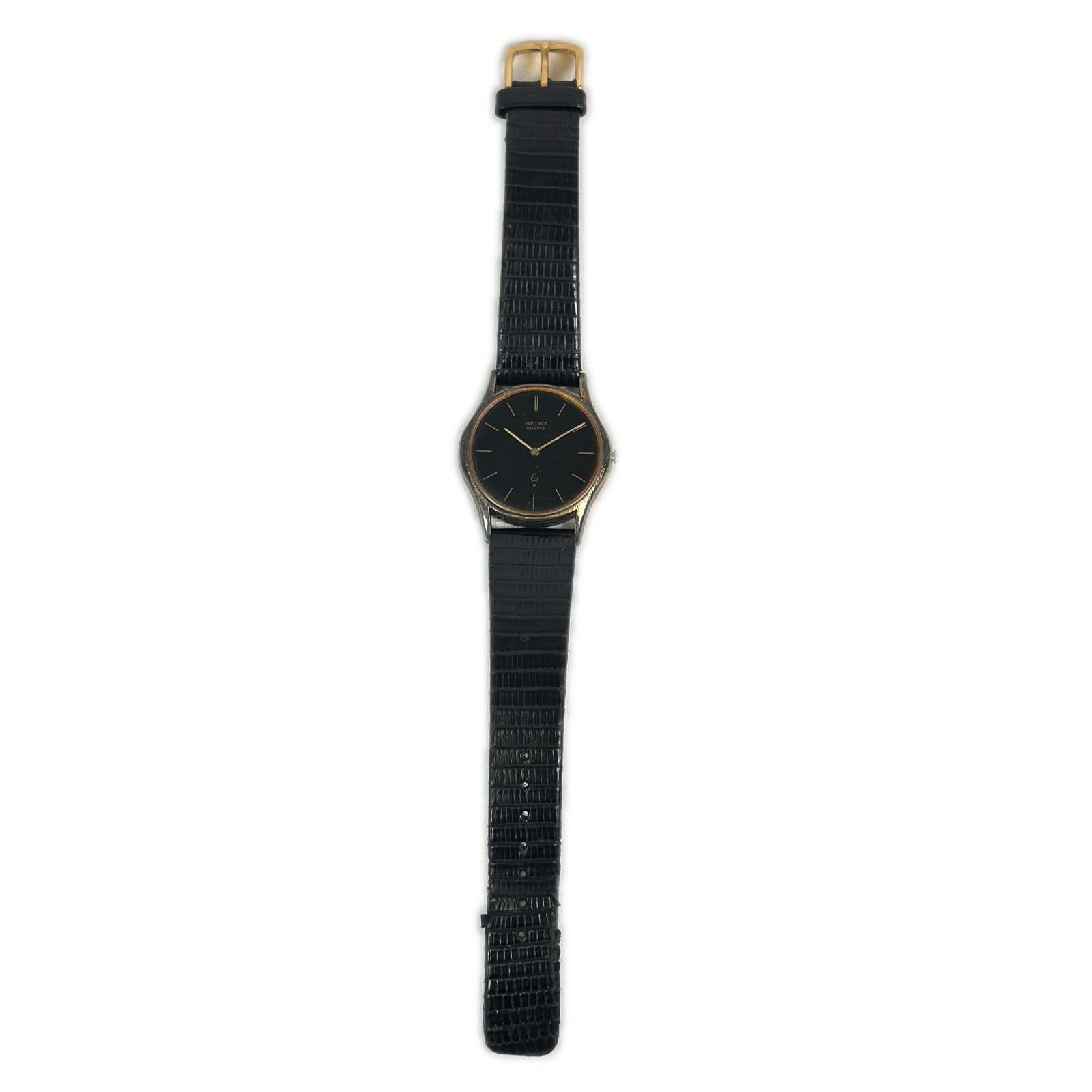 SEIKO セイコー 7820-7010 腕時計 ブラック ヴィンテージ クォーツ 
