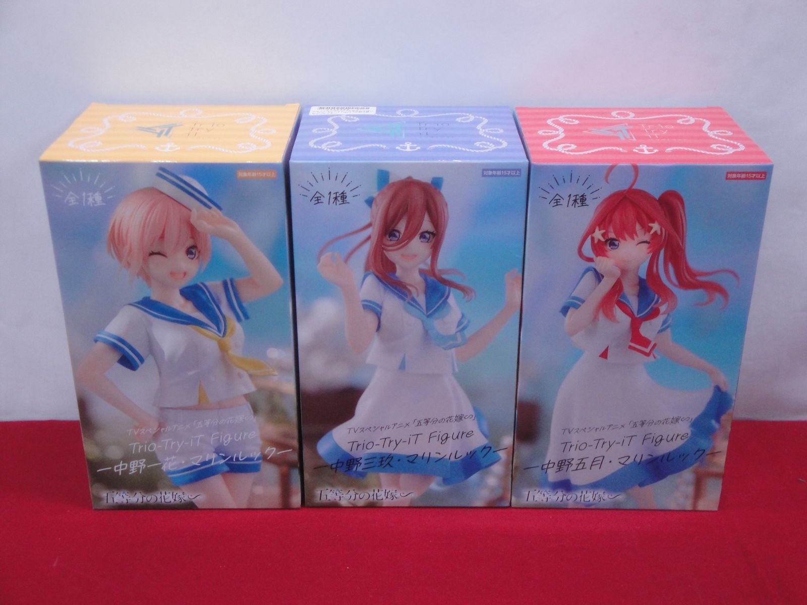 未開封品】五等分の花嫁 中野一花 二乃 三玖 四葉 五月 パステル 未開封品】五等分の花嫁 中野一花 二乃 三玖 四葉 五月 パステル