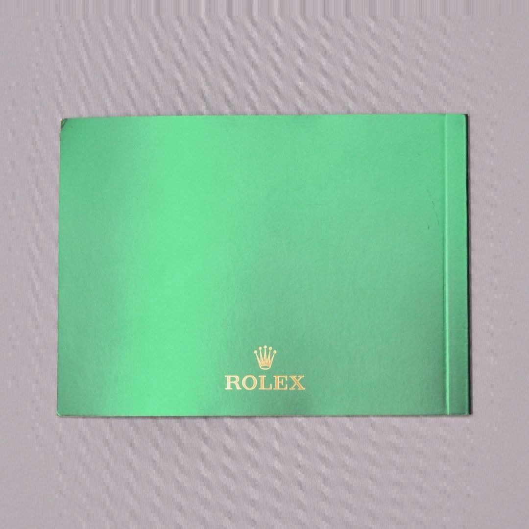 ロレックス GMTマスターⅡ 説明書｜ROLEX GMTMASTERⅡ MANUAL - メルカリ