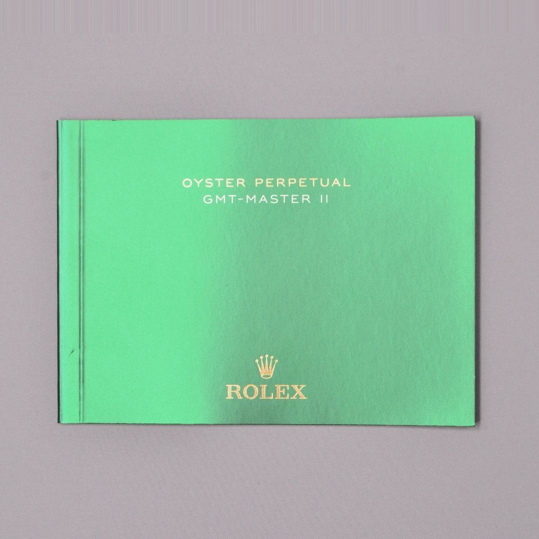 ロレックス GMTマスターⅡ 説明書｜ROLEX GMTMASTERⅡ MANUAL - メルカリ
