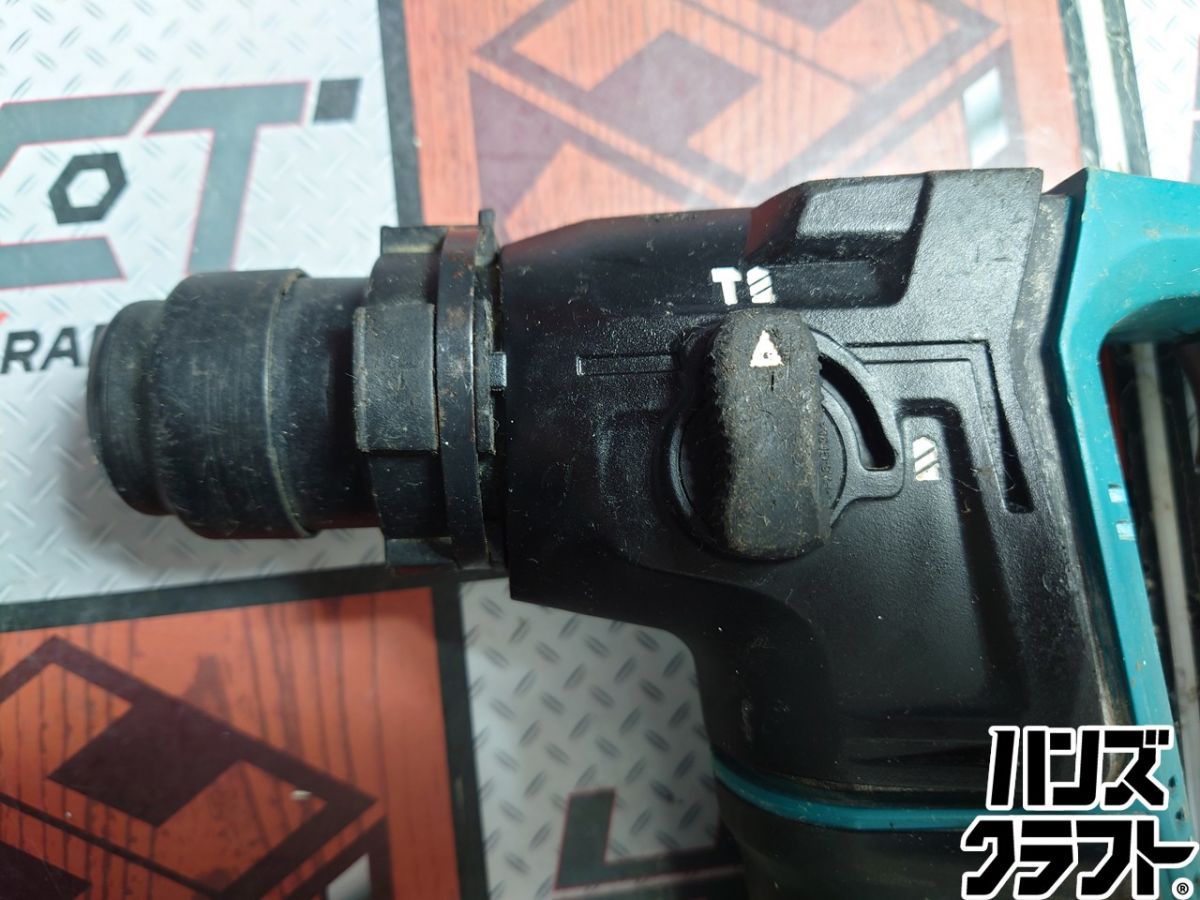 △【中古】マキタ makita HR171D ハンマードリル 集じんカップ 