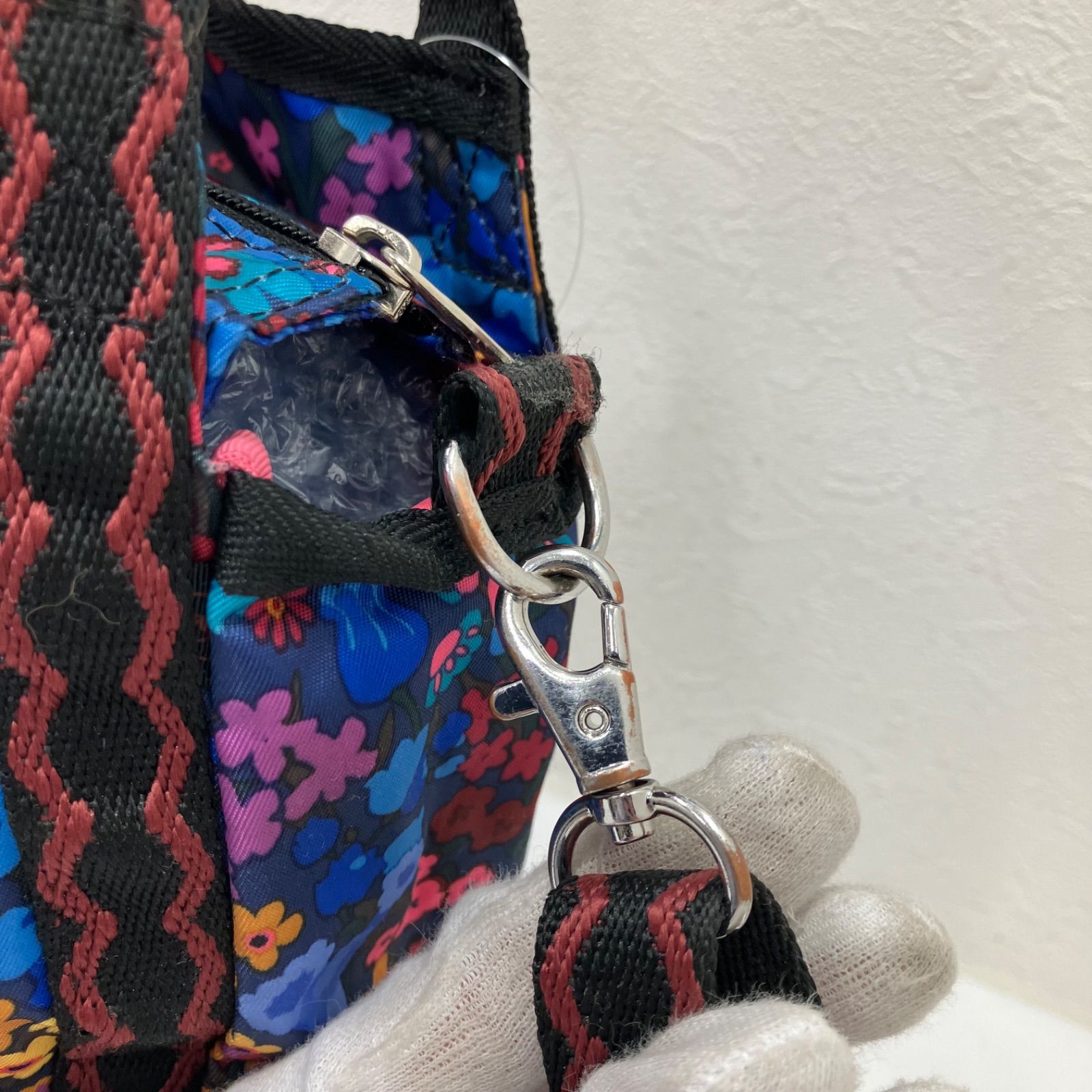 1712 LeSportsac レスポートサック ハンドバッグ 2way ショルダー 