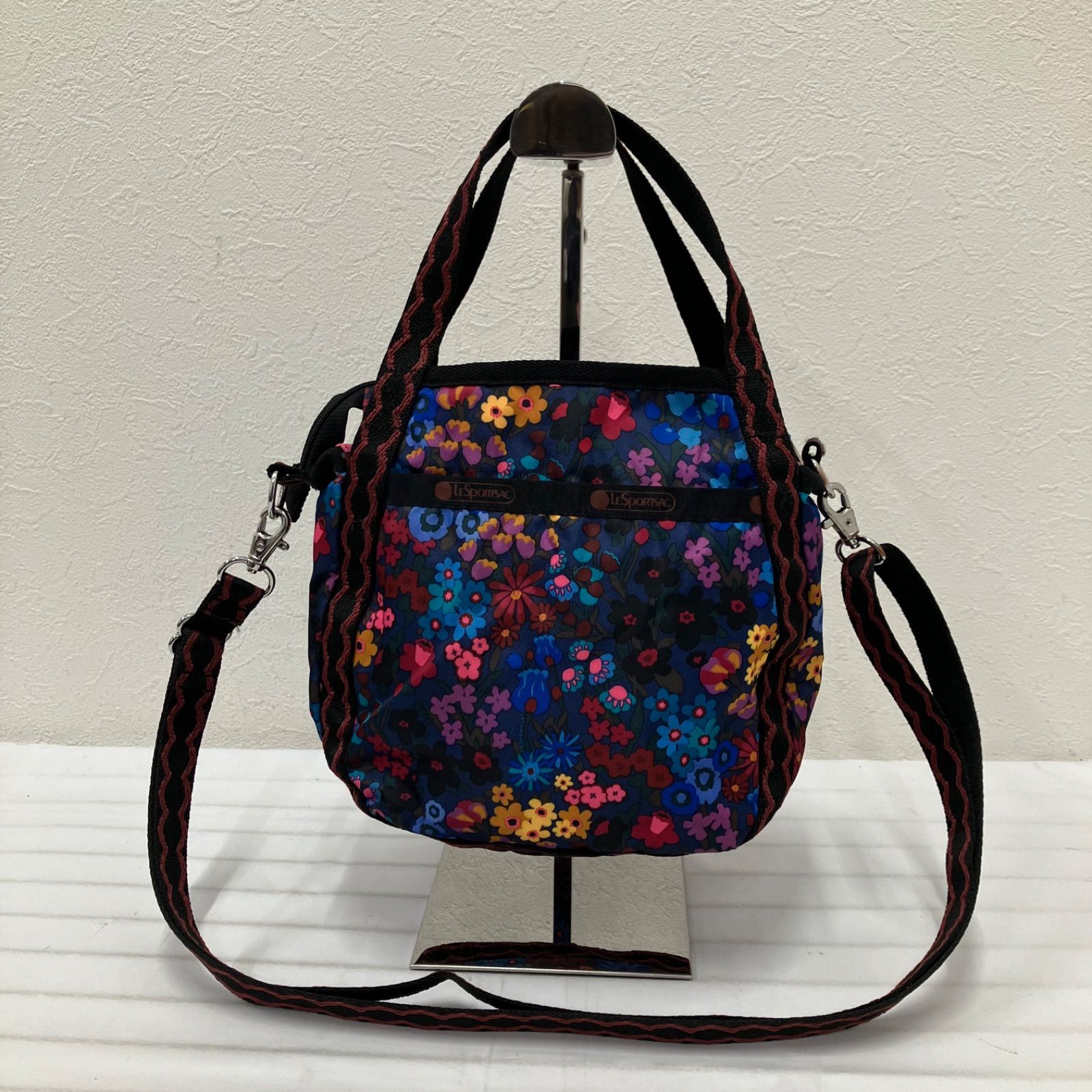 1712 LeSportsac レスポートサック ハンドバッグ 2way ショルダー 
