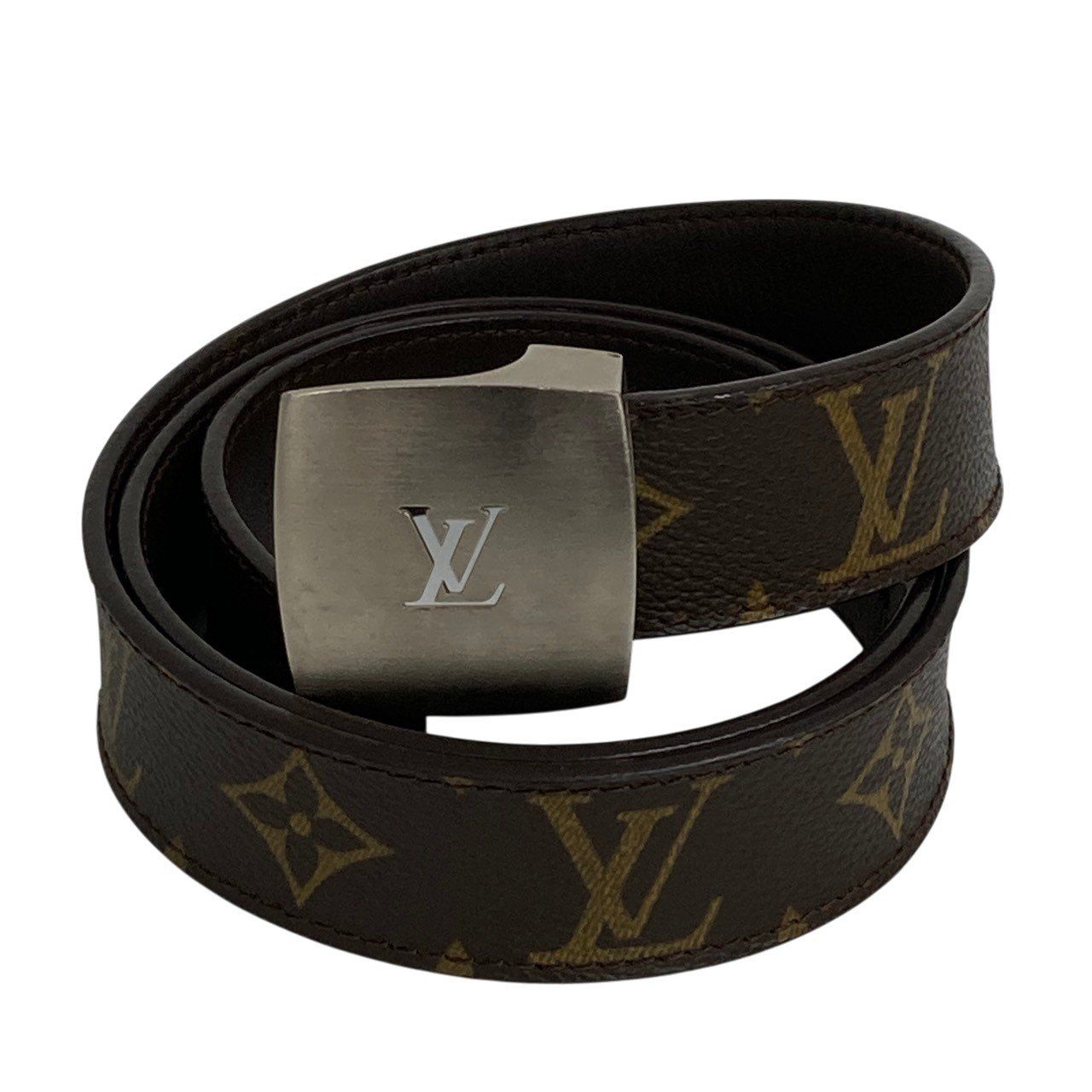 Louis Vuitton/ルイヴィトン/モノグラム/サンチュール/M6888v/85/ベルト/LVロゴバックル/メンズ/RS0876 Louis Vuitton/ルイヴィトン/モノグラム/サンチュール/M6888v/85