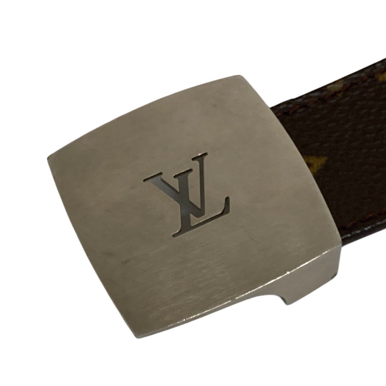 Louis Vuitton/ルイヴィトン/モノグラム/サンチュール/M6888v/85/ベルト/LVロゴバックル/メンズ/RS0876 Louis Vuitton/ルイヴィトン/モノグラム/サンチュール/M6888v/85