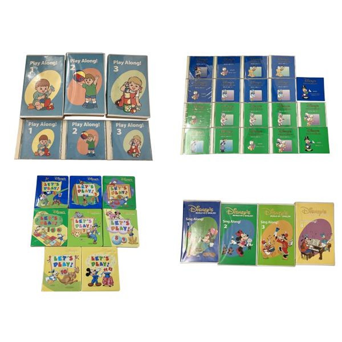DWE ディズニー ワールド オブ イングリッシュ 1996-2006年頃 新旧 お 