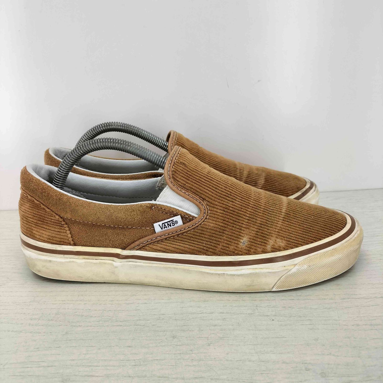 バンズ VANS SLIP ON アナハイム コーデュロイ メンズ JPN：27 - メルカリ
