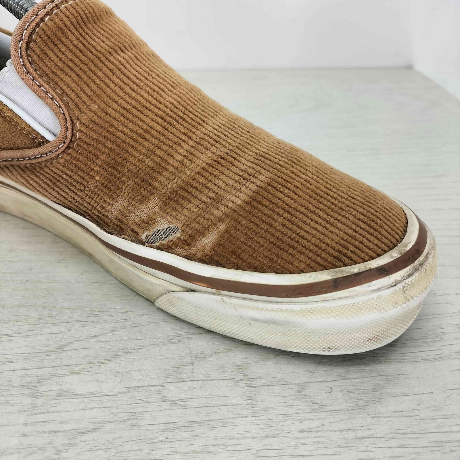 バンズ VANS SLIP ON アナハイム コーデュロイ メンズ JPN：27 - メルカリ