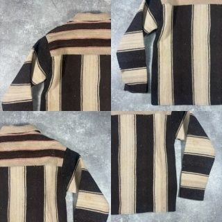 ブランケットジャケット VINTAGE ジャケット ヴィンテージ ウッド