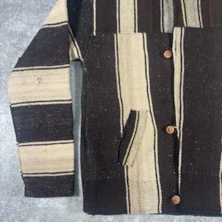 ブランケットジャケット VINTAGE ジャケット ヴィンテージ ウッド