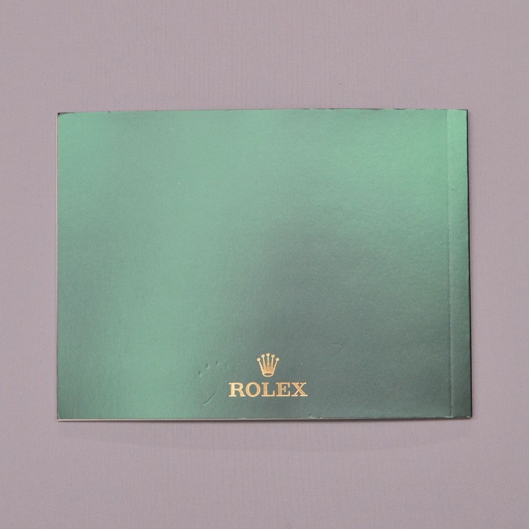 ロレックス エクスプローラーⅡ 説明書｜ROLEX EXPLORERⅡ MANUAL