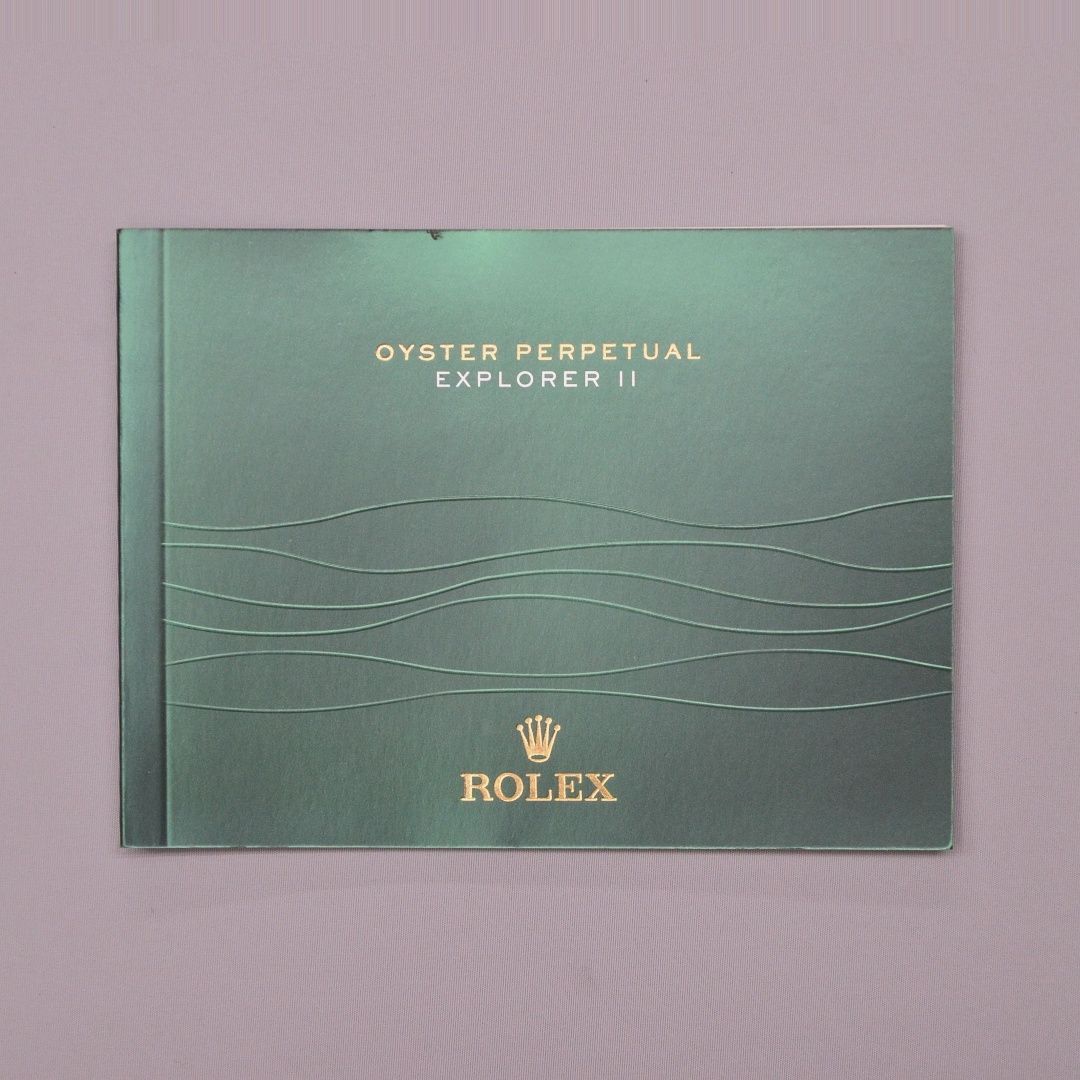 ロレックス エクスプローラーⅡ 説明書｜ROLEX EXPLORERⅡ MANUAL