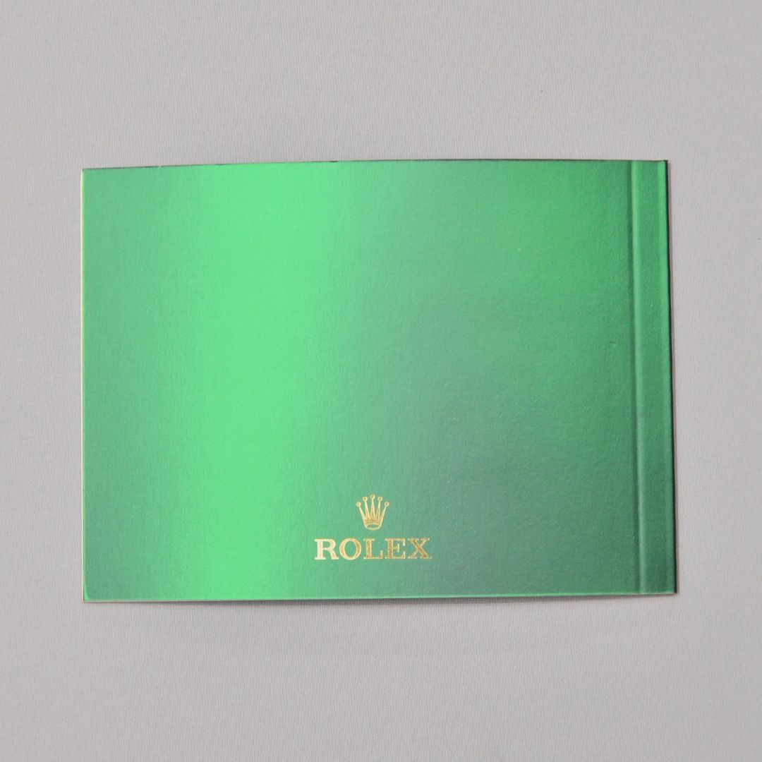 ロレックス エクスプローラー 説明書｜ROLEX EXPLORER MANUAL - メルカリ