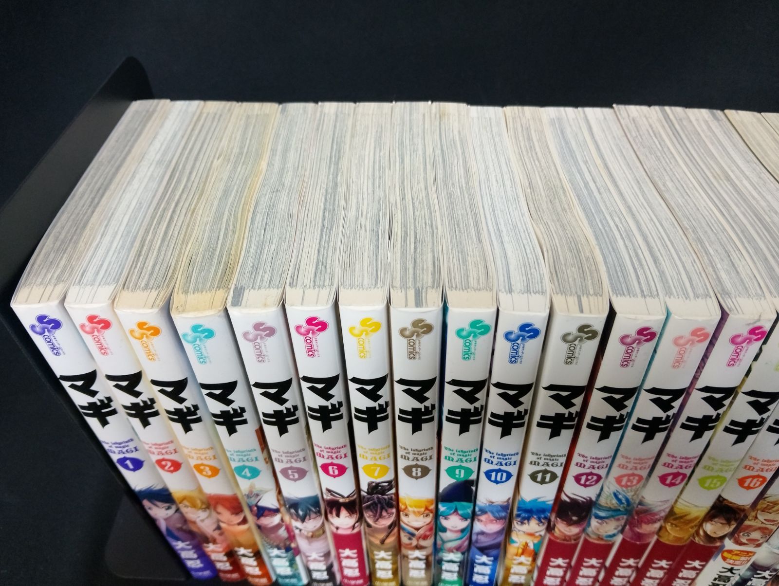 B089【中古】【送料無料】マギ 全37巻 完結セット＋シンドバッドの冒険