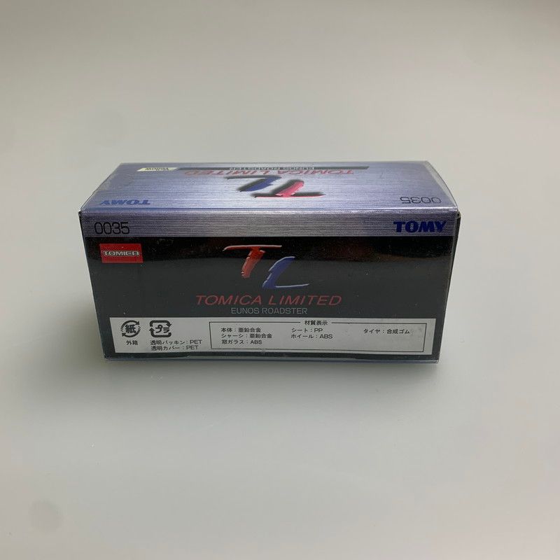 中古品】 TOMY トミカ LIMITED L35 EUNOS ROADSTER ユーノス
