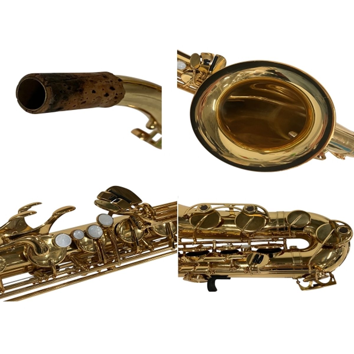 YAMAHA YTS-34 ヤマハ テナーサックス 管楽器 ハードケース付き 中古 