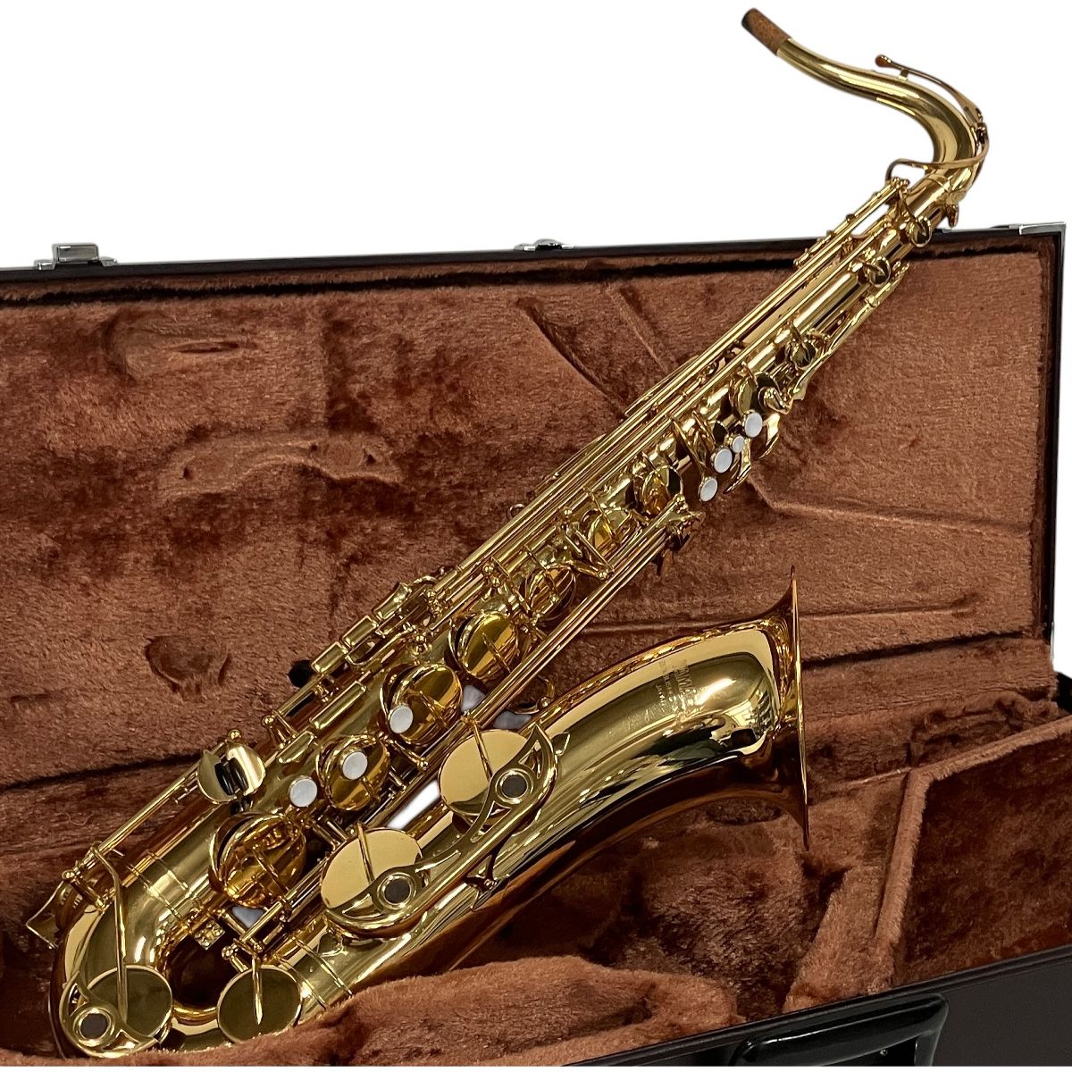 YAMAHA YTS-34 ヤマハ テナーサックス 管楽器 ハードケース付き 中古 