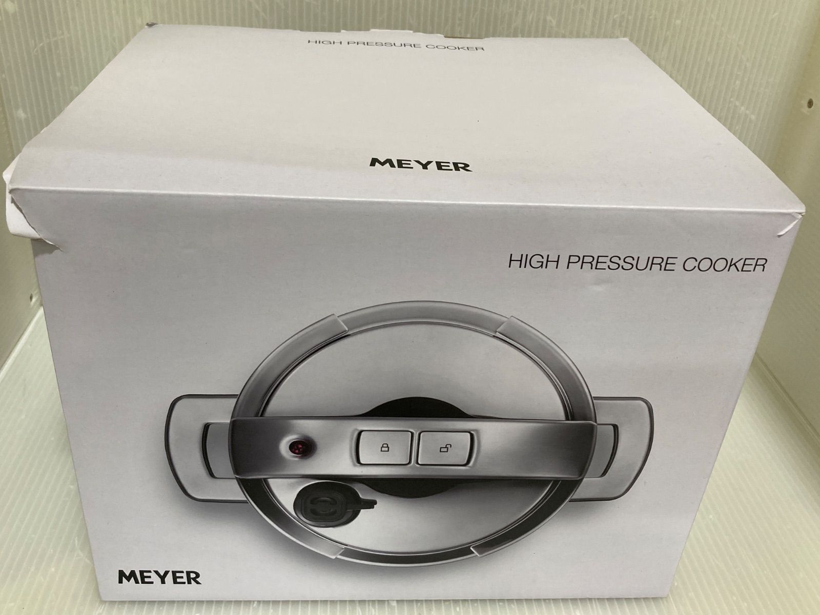MEYER マイヤー YR-PC4.0 超高圧力鍋 4.0L ハイプレッシャークッカー 