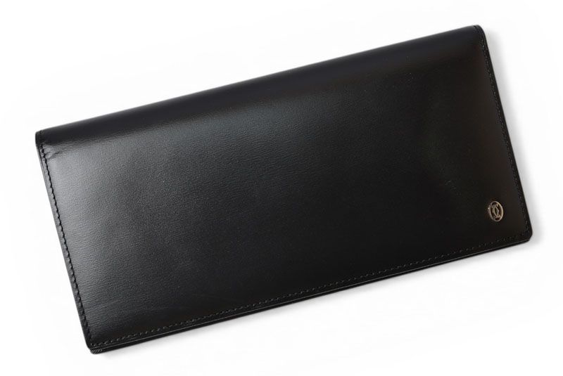 カルティエ 財布 メンズ Cartier 長財布/札入れ レザー パシャ