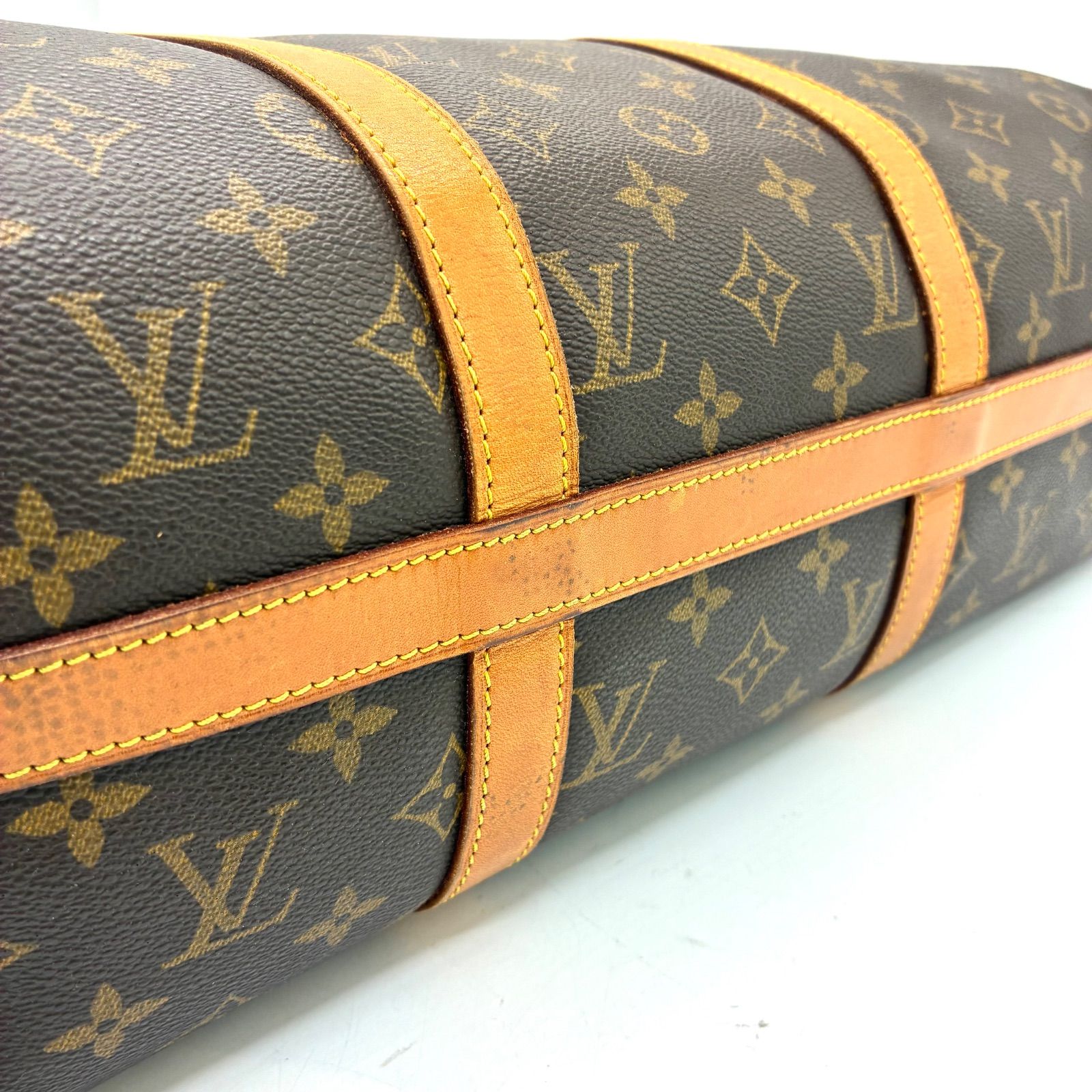 ルイヴィトン Louis Vuitton】モノグラム トートバッグ フラネリー45