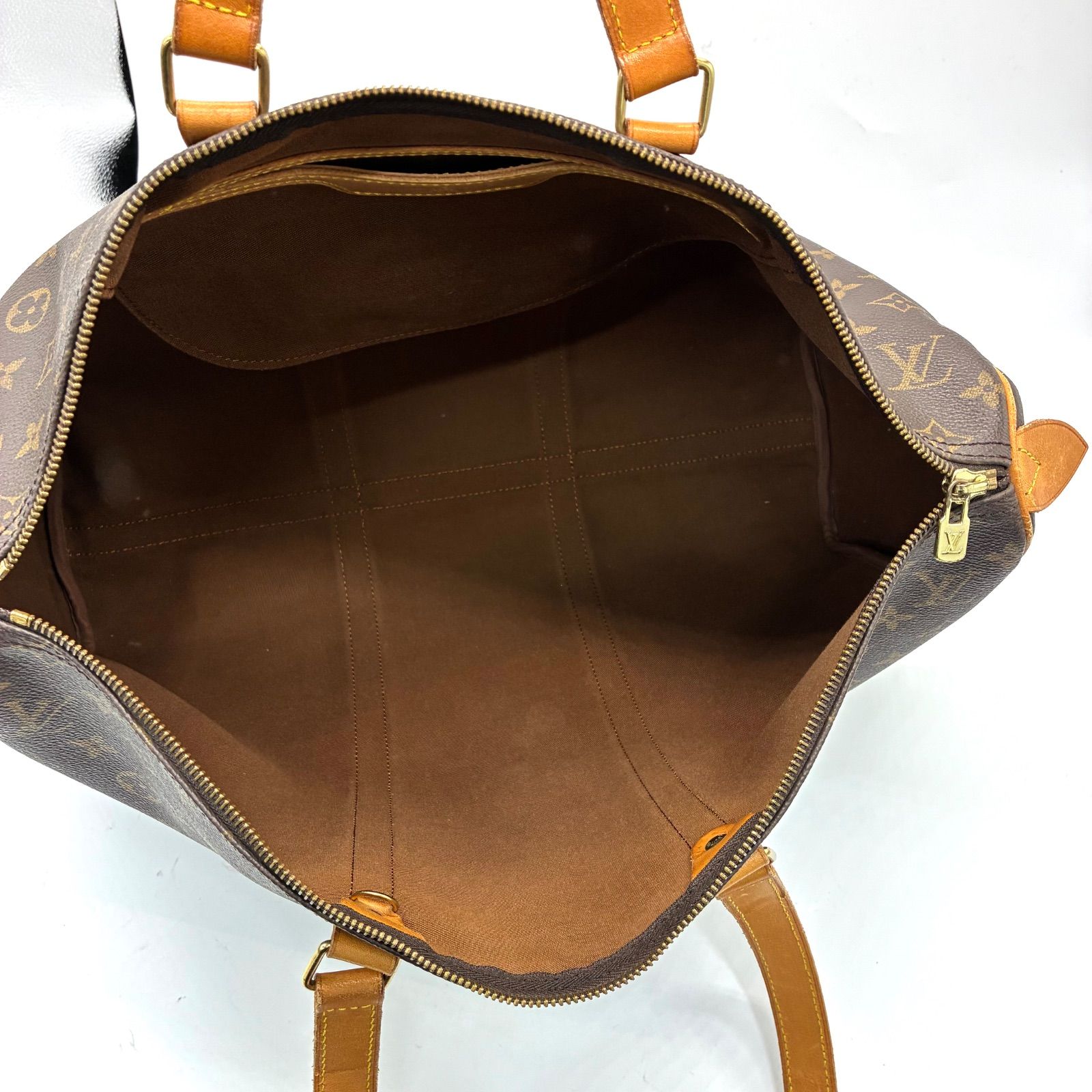 ルイヴィトン Louis Vuitton】モノグラム トートバッグ フラネリー45 