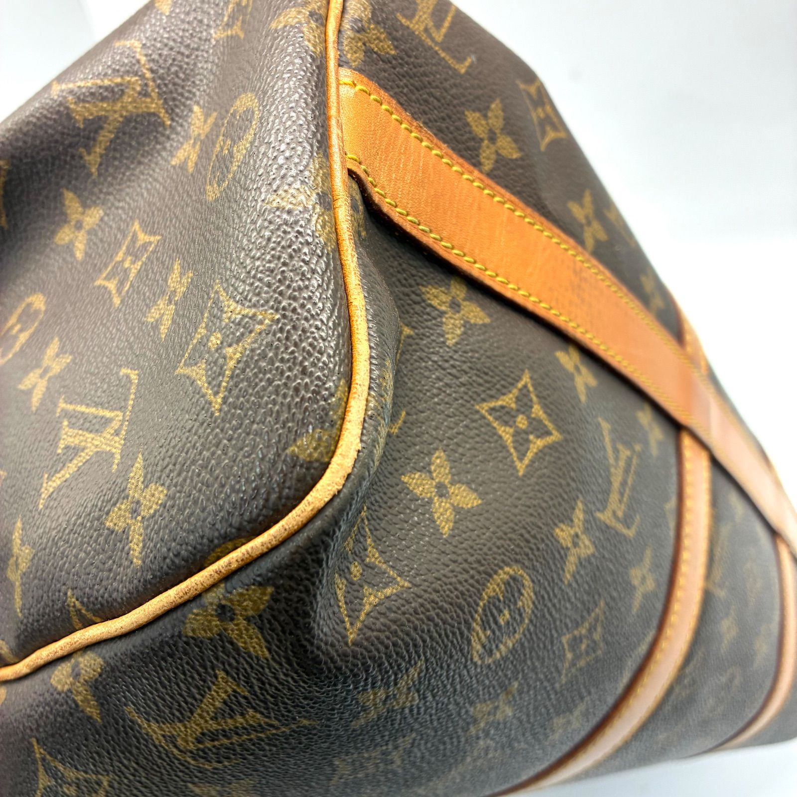 ルイヴィトン モノグラム フラネリー45 トートバッグ 【公式通販】