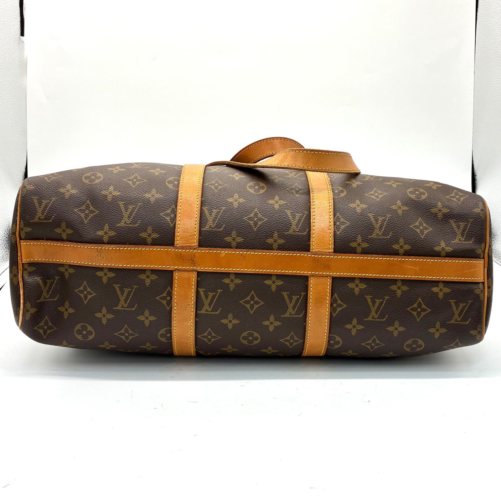 ルイヴィトン Louis Vuitton】モノグラム トートバッグ フラネリー45 