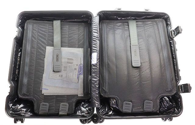 リモワ RIMOWA × MONCLER コラボ スーツケース 2017 28L ブラック TSA