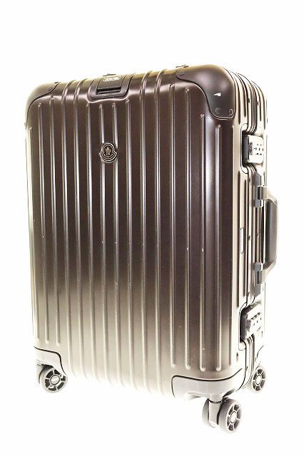 リモワ RIMOWA × MONCLER コラボ スーツケース 2017 28L ブラック TSA