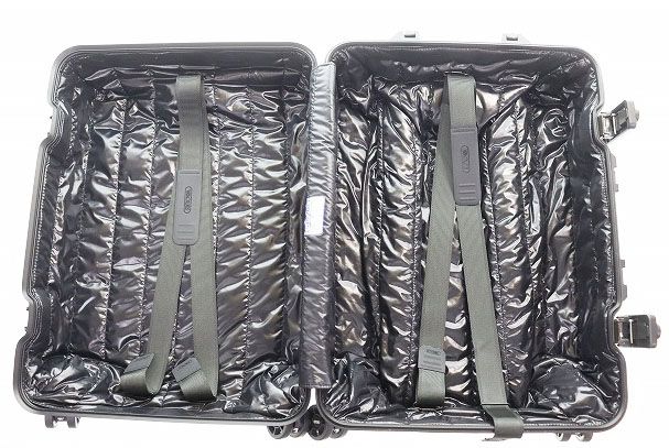 リモワ RIMOWA × MONCLER コラボ スーツケース 2017 28L ブラック TSA