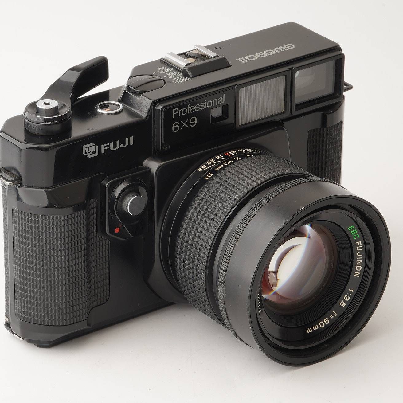 フジ Fuji GW690 II Professional / Fujinon 90mm F3.5 中判フィルム 