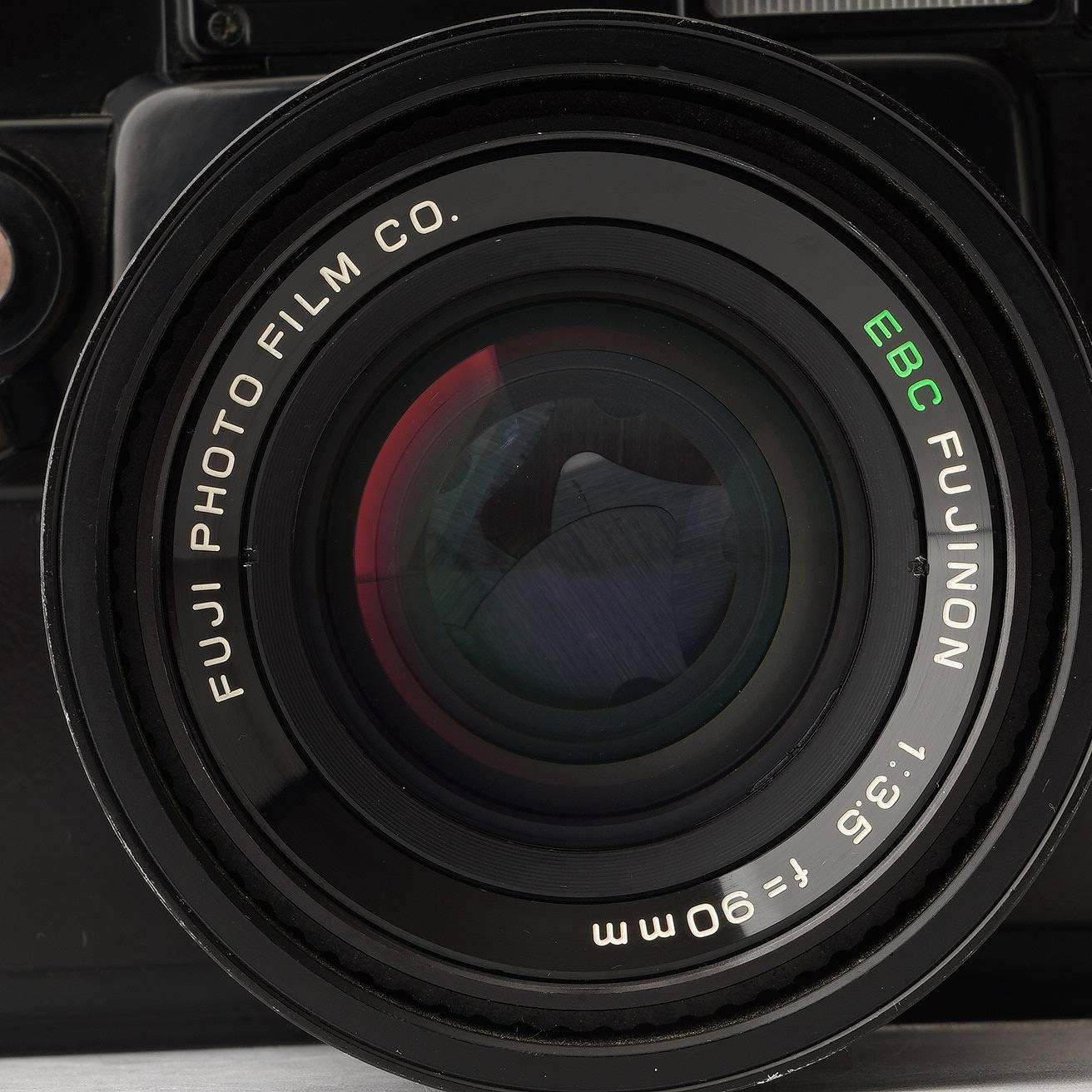 フジ Fuji GW690 II Professional / Fujinon 90mm F3.5 中判フィルム 